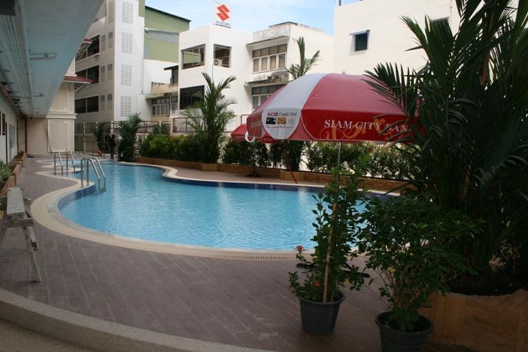 Hua Hin Baanklang Condo By Petch Zewnętrze zdjęcie